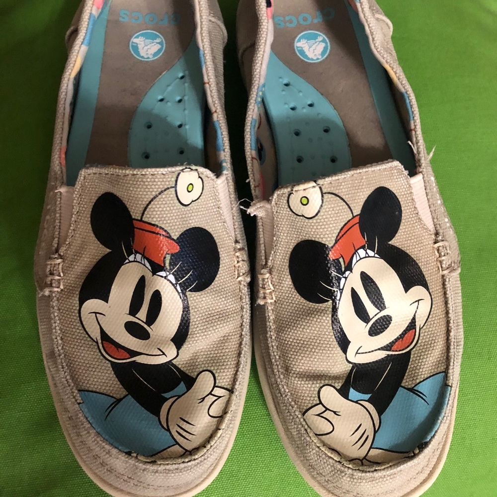 Crocs Minnie Mouse